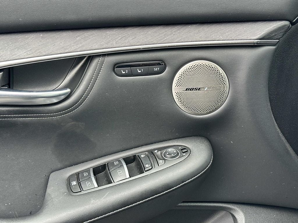 2025 INFINITI QX55 SENSORY