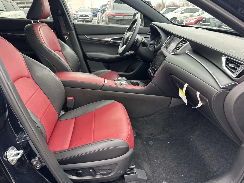 2025 INFINITI QX55 SENSORY