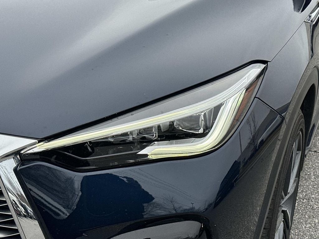 2025 INFINITI QX55 SENSORY