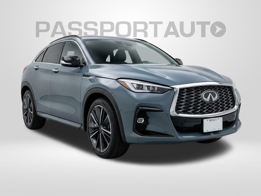 2025 INFINITI QX55 SENSORY