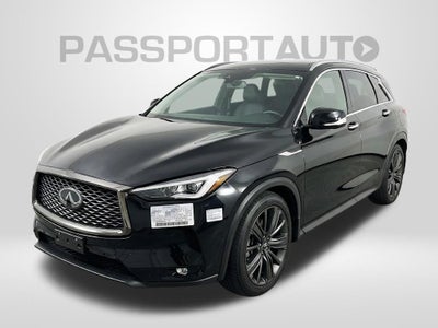 2020 INFINITI QX50 ESSENTIAL