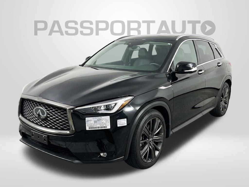 2020 INFINITI QX50 ESSENTIAL