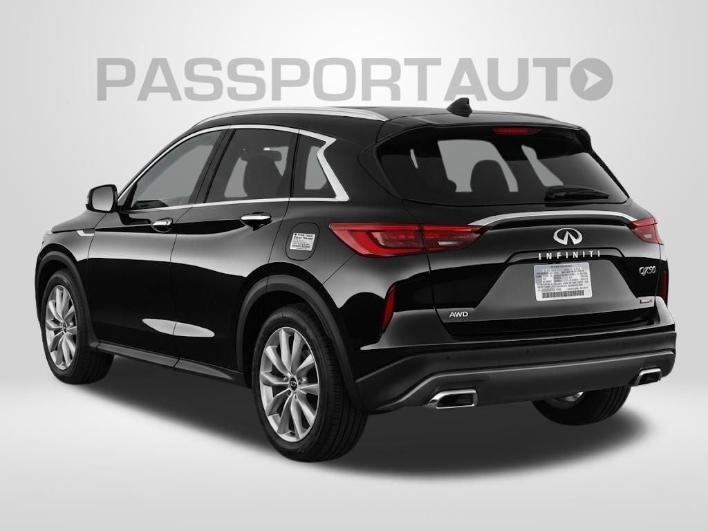 2020 INFINITI QX50 ESSENTIAL