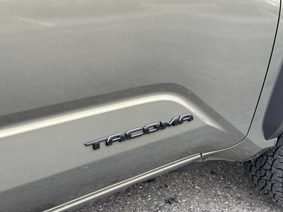 2025 Toyota Tacoma TRD Off-Road