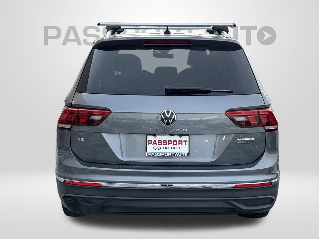 2022 Volkswagen Tiguan 2.0T SE