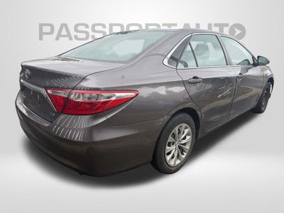 2017 Toyota Camry SE