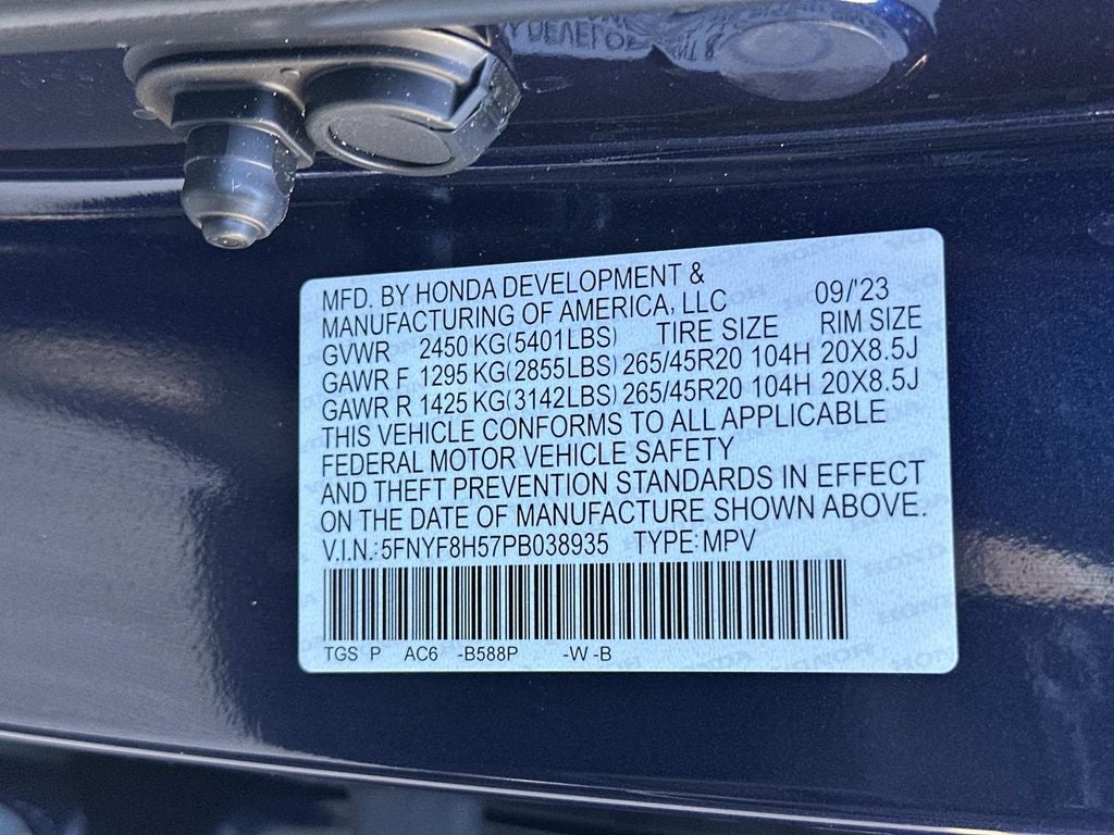 2023 Honda Passport EX-L