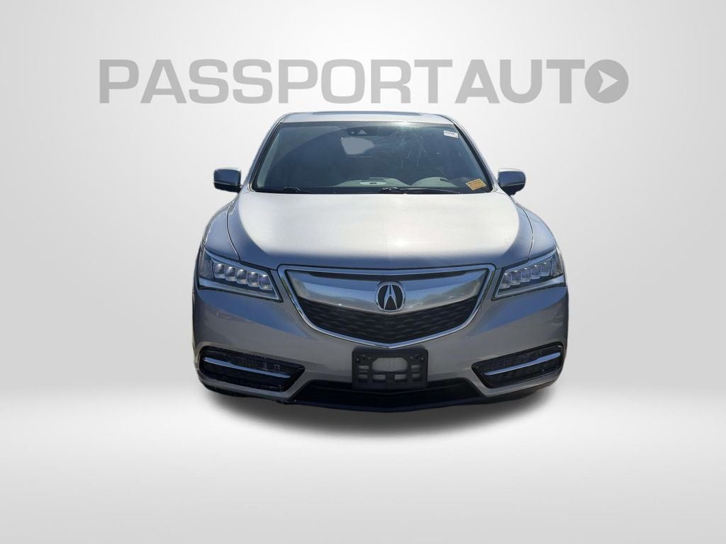 2016 Acura MDX 3.5L SH-AWD w/Technology Package