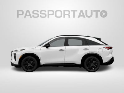 2027 INFINITI QX65 SPORT