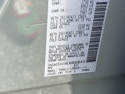2027 INFINITI QX65 AUTOGRAPH