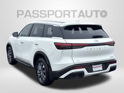 2025 INFINITI QX60 PURE
