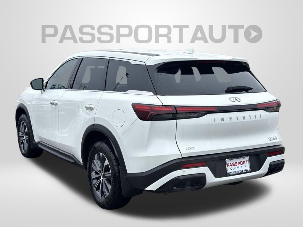 2025 INFINITI QX60 PURE