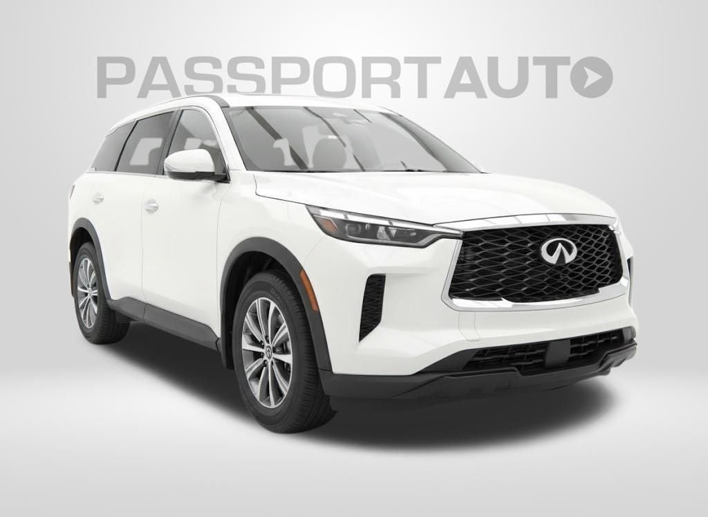 2025 INFINITI QX60 PURE