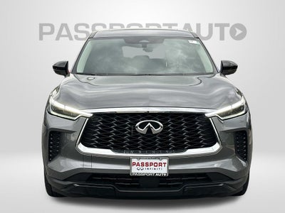 2025 INFINITI QX60 PURE