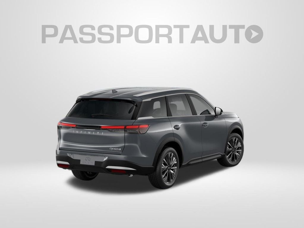 2027 INFINITI QX60 LUXE