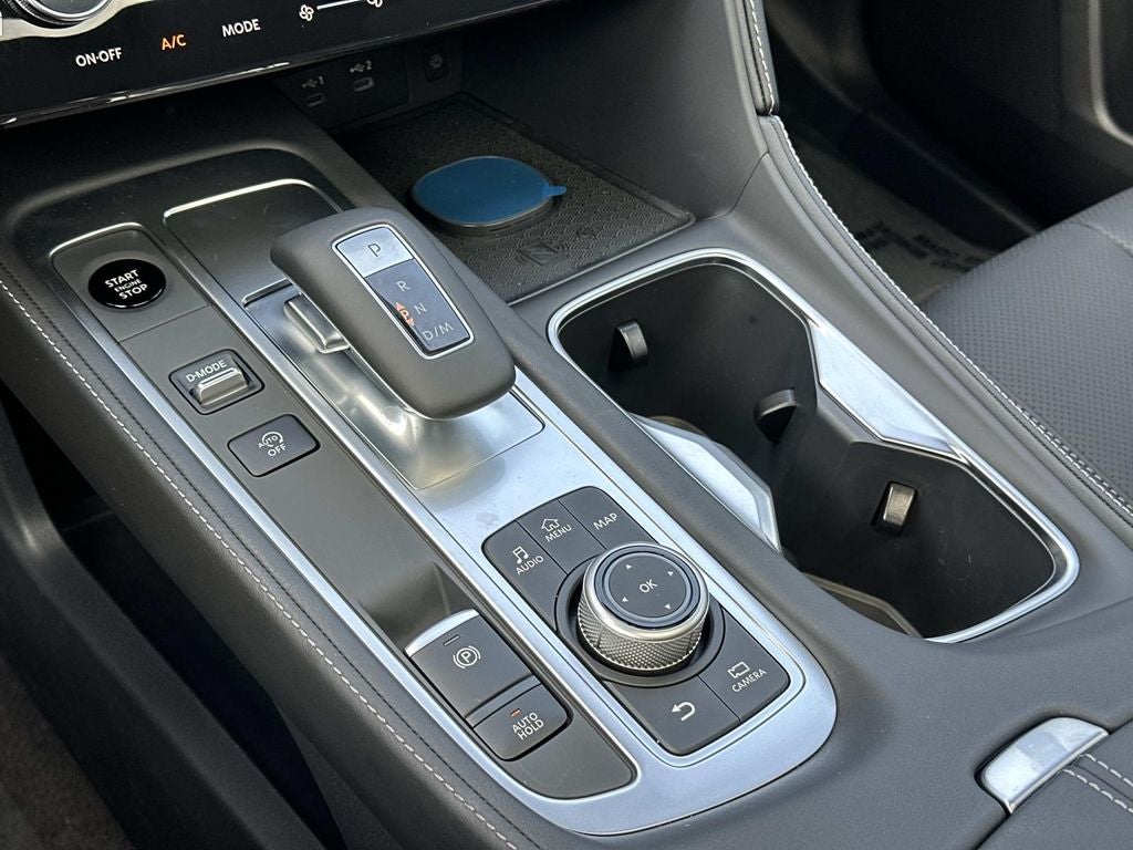 2027 INFINITI QX60 LUXE