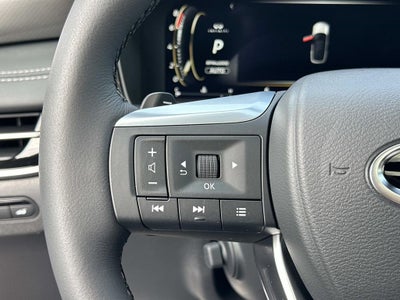 2027 INFINITI QX60 LUXE