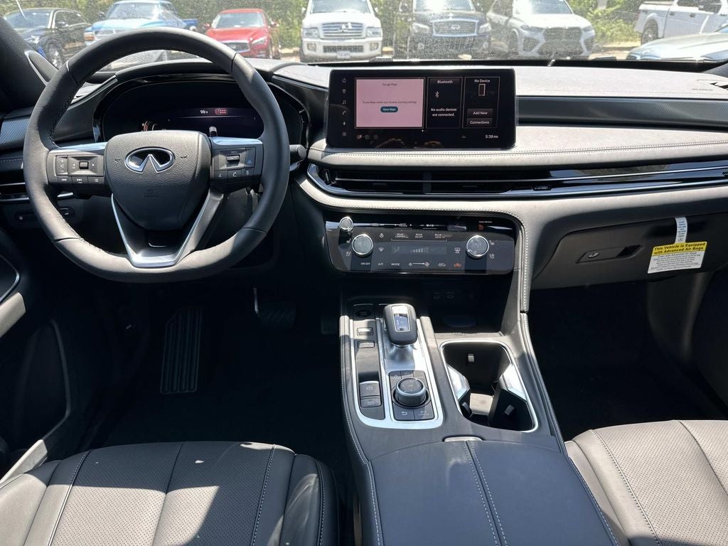 2027 INFINITI QX60 LUXE