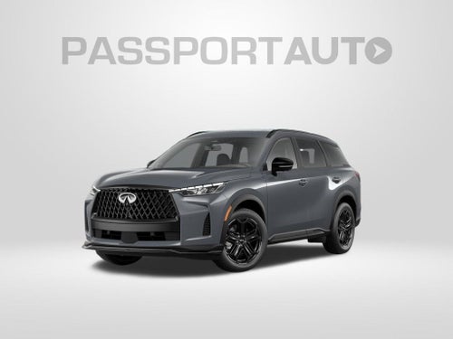 2027 INFINITI QX60 LUXE