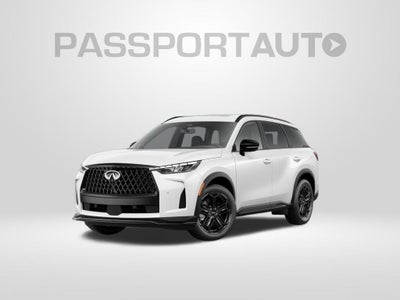 2027 INFINITI QX60 LUXE