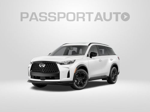 2027 INFINITI QX60 LUXE