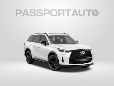 2027 INFINITI QX60 LUXE