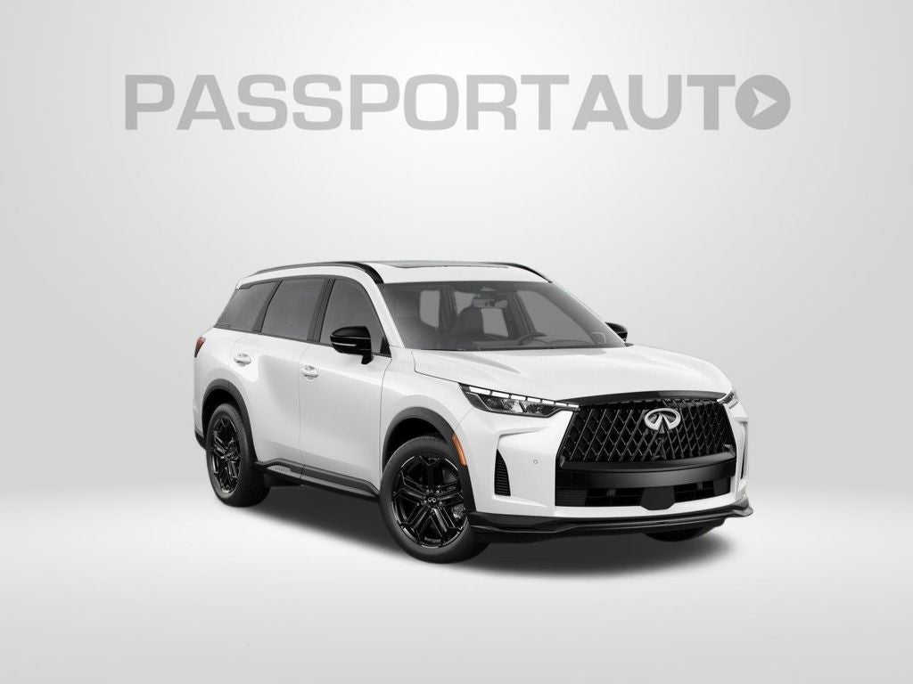 2027 INFINITI QX60 LUXE