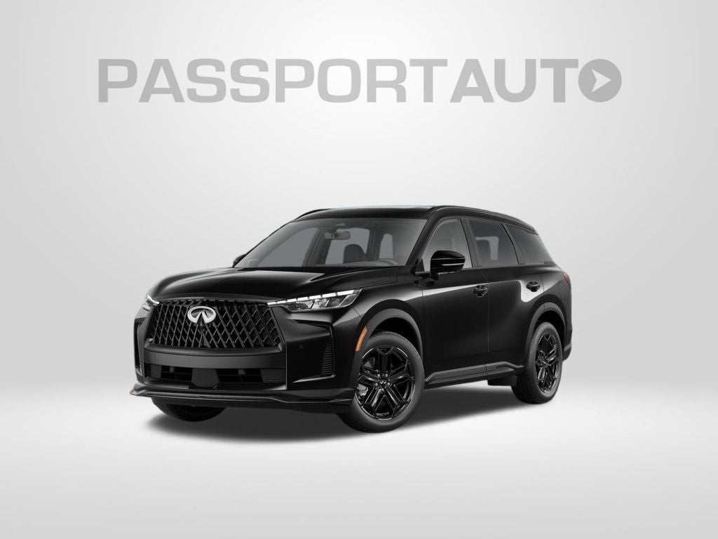 2027 INFINITI QX60 LUXE
