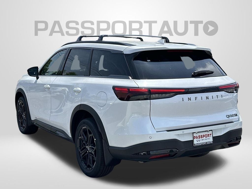 2027 INFINITI QX60 SPORT