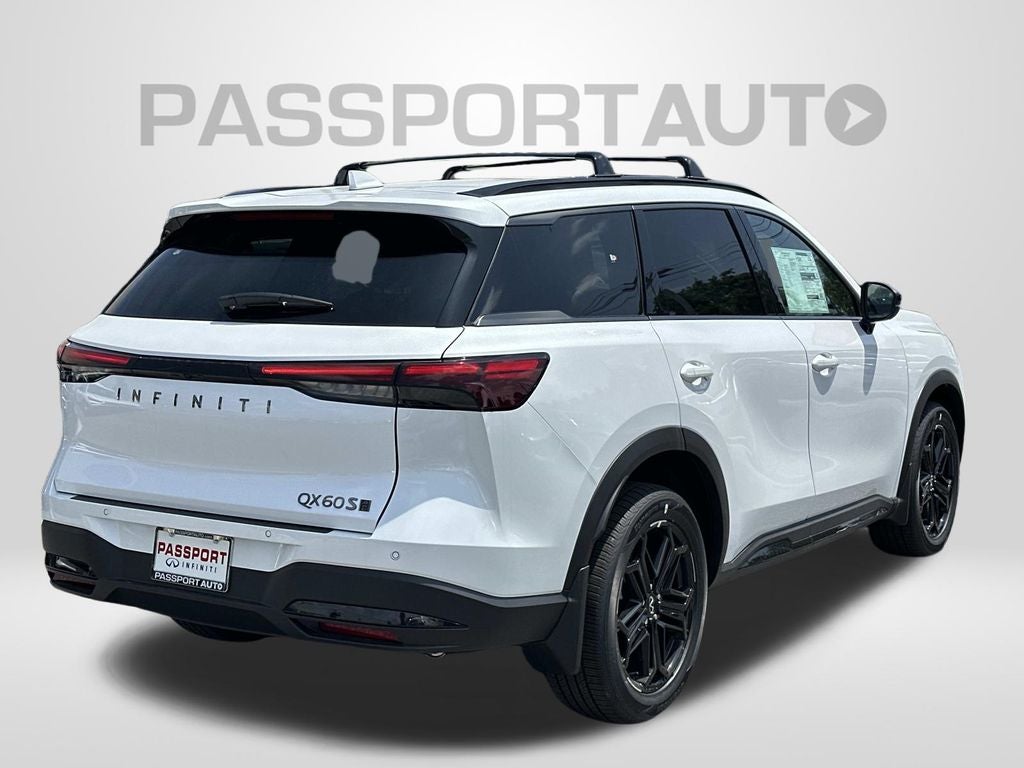 2027 INFINITI QX60 SPORT