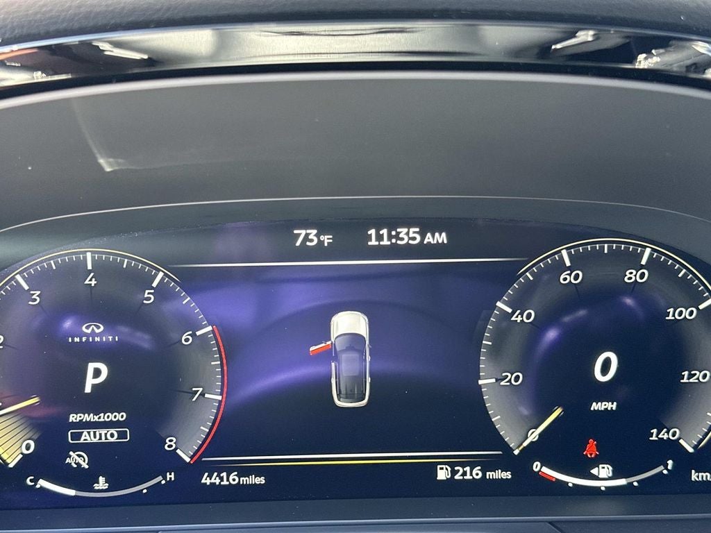 2026 INFINITI QX60 LUXE