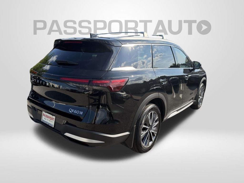 2026 INFINITI QX60 LUXE