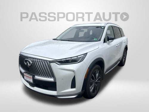2026 INFINITI QX60 LUXE