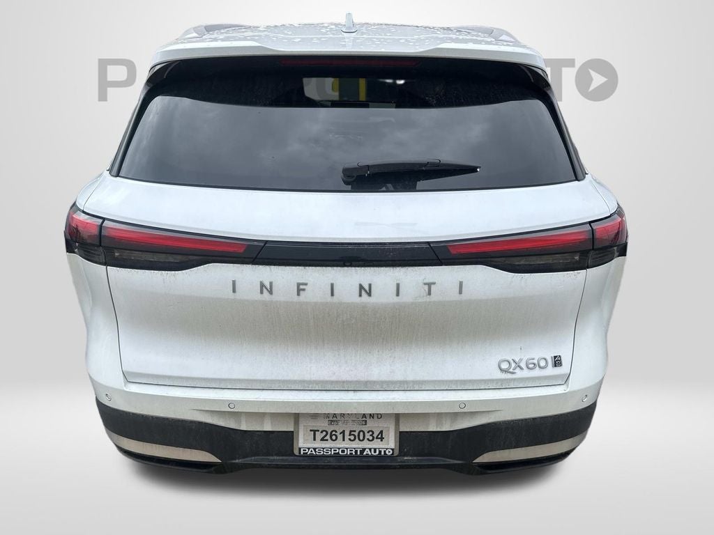 2026 INFINITI QX60 LUXE