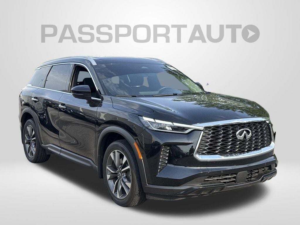2025 INFINITI QX60 LUXE