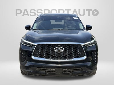 2025 INFINITI QX60 LUXE
