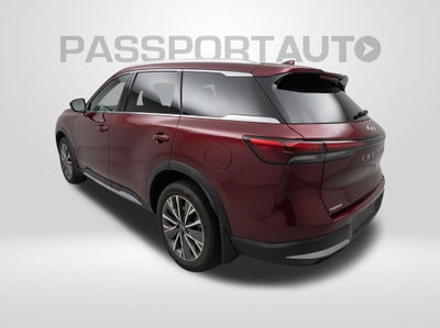 2026 INFINITI QX60 LUXE
