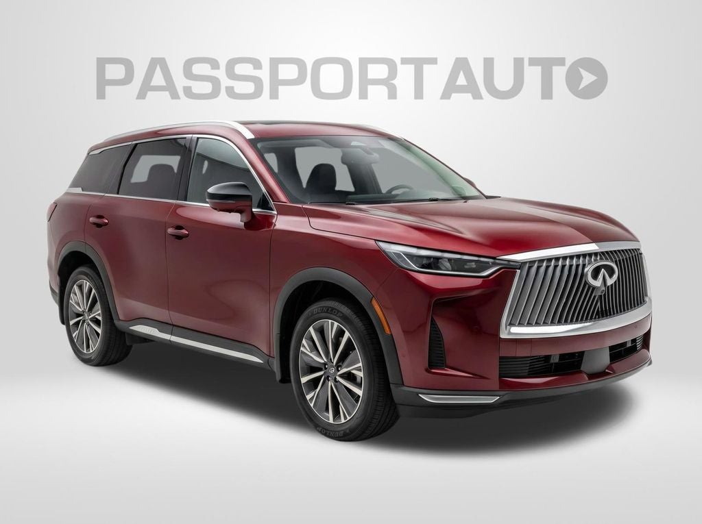 2026 INFINITI QX60 LUXE