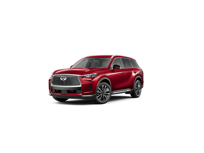 2026 INFINITI QX60 LUXE