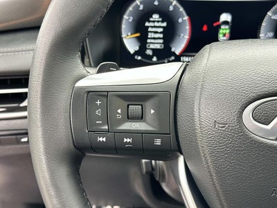 2025 INFINITI QX60 LUXE