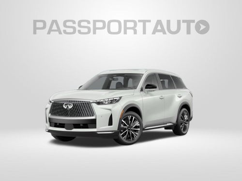 2026 INFINITI QX60 LUXE