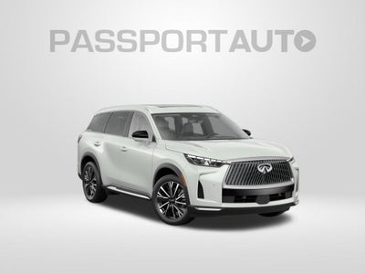 2026 INFINITI QX60 LUXE