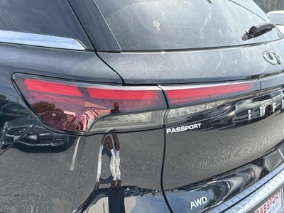 2025 INFINITI QX60 LUXE