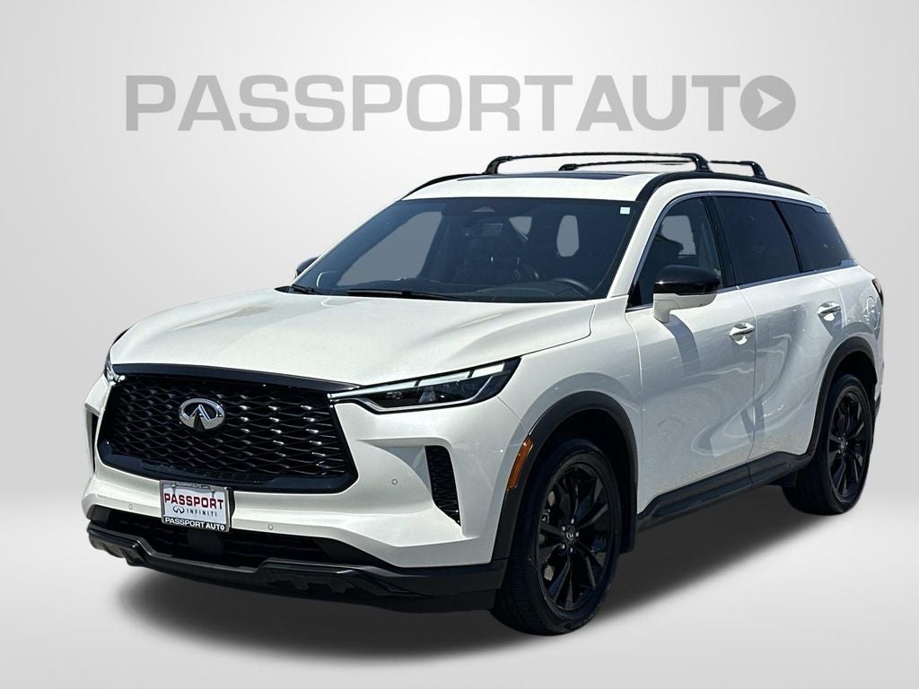 2025 INFINITI QX60 LUXE