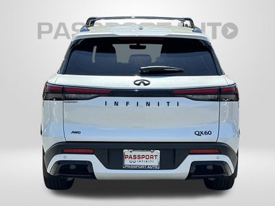 2025 INFINITI QX60 LUXE