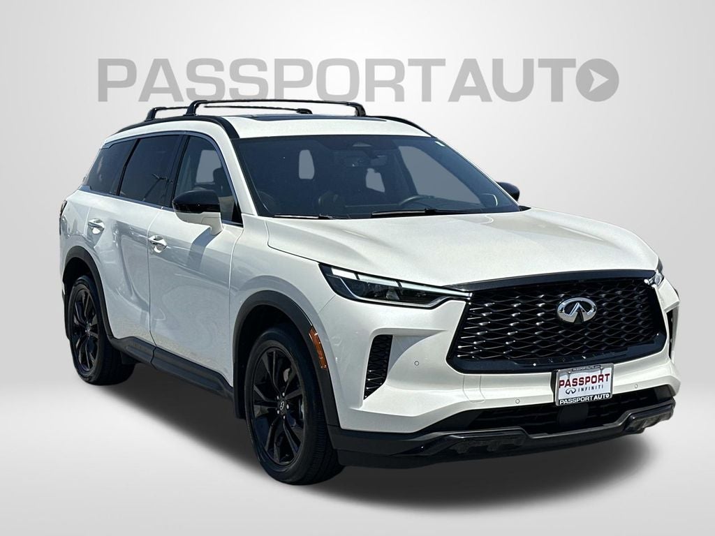 2025 INFINITI QX60 LUXE