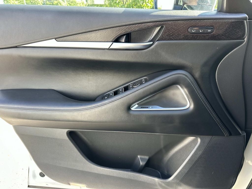 2025 INFINITI QX60 Sensory