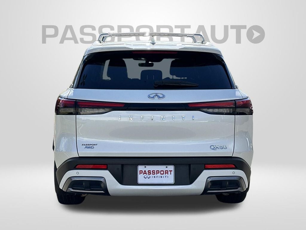 2025 INFINITI QX60 Sensory