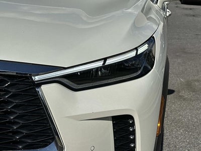 2025 INFINITI QX60 Sensory