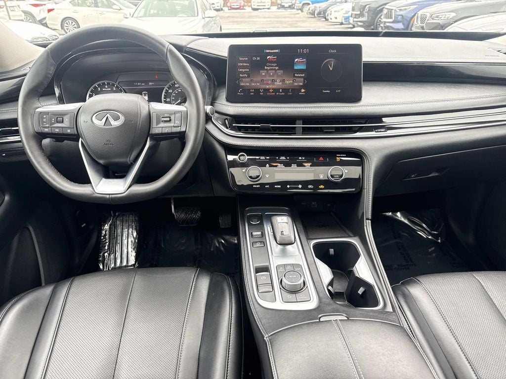 2023 INFINITI QX60 PURE